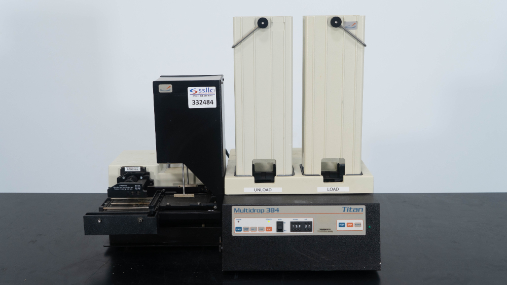 Image of TiterTek Instruments Multidrop 384 Microplate Washer